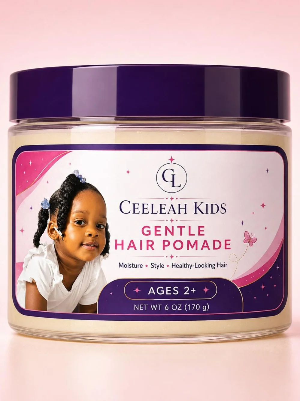 Ceeleah Kids Hair Pomade - 6 oz - Ages 2+